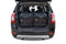 Trunk bags for Chevrolet Captiva 2006-2010 5-piece set