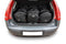Kofferraumtaschen für Citroen C4 Hatchback 2004-2010 3-teiliges Set