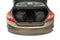 Kofferraumtaschen für Honda Civic Limousine 2012-2017 4-teiliges Set