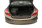 Kofferraumtaschen für Honda Civic Limousine 2012-2017 4-teiliges Set