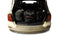 Kofferraumtaschen für Mercedes-Benz GLK 2008-2015 4-teiliges Set
