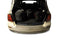 Kofferraumtaschen für Mercedes-Benz GLK 2008-2015 4-teiliges Set