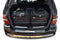 Kofferraumtaschen für Mercedes-Benz M 2005-2011 5-teiliges Set
