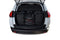 Kofferraumtaschen für Peugeot 2008 2013-2019 4-teiliges Set