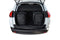Kofferraumtaschen für Peugeot 2008 2013-2019 4-teiliges Set