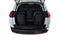 Kofferraumtaschen für Peugeot 2008 2013-2019 4-teiliges Set