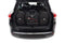 Kofferraumtaschen für Renault Clio Grandtour 2013-2019 4-teiliges Set