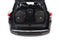 Kofferraumtaschen für Renault Clio Grandtour 2013-2019 4-teiliges Set