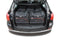 Kofferraumtaschen für Opel Astra Tourer 2010-2015 5-teiliges Set