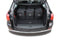 Kofferraumtaschen für Opel Astra Tourer 2010-2015 5-teiliges Set