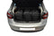 Trunk bags for Seat Ibiza Hatchback 2008-2017 3-piece set 