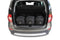Kofferraumtaschen für Skoda Yeti 2009-2017 3-teiliges Set
