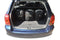Trunk bags for Toyota Avensis Wagon 2002-2009 5-piece set