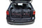 Trunk bags for VW Passat Alltrack 2010-2014 5-piece set