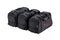 Trunk bags for Mitsubishi Lancer Sportback 2007-2016 3-piece set