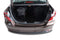 Trunk bags for Fiat Tipo Sedan 2015+ 5-piece set 