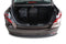 Trunk bags for Fiat Tipo Sedan 2015+ 5-piece set 