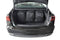 Kofferraumtaschen für Audi A6 Limousine 2011-2017 5-teiliges Set