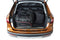 Kofferraumtaschen für Audi A4 Avant 2015+ 5-teiliges Set