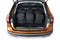 Kofferraumtaschen für Audi A4 Avant 2015+ 5-teiliges Set