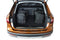 Kofferraumtaschen für Audi A4 Avant 2015+ 5-teiliges Set