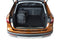 Kofferraumtaschen für Audi A4 Avant 2015+ 5-teiliges Set