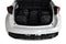 Kofferraumtaschen für Honda Civic Hatchback 2012-2017 4-teiliges Set