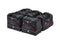 Kofferraumtaschen für Mercedes-Benz M 2011-2015 5-teiliges Set