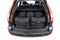 Kofferraumtaschen für Honda CR-V 2006-2012 5-teiliges Set