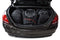 Trunk bags for Mercedes-Benz C Sedan 2013-2021 4-piece set