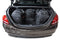 Trunk bags for Mercedes-Benz C Sedan 2013-2021 4-piece set