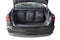 Kofferraumtaschen für Audi A6 Limousine 2011-2017 5-teiliges Set