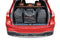 Trunk bags for Mercedes-Benz GLC 2015-2022 4-piece set 