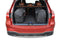 Trunk bags for Mercedes-Benz GLC 2015-2022 4-piece set 
