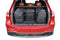 Trunk bags for Mercedes-Benz GLC 2015-2022 4-piece set 