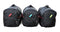 Luggage ties 3-piece set