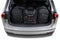 Trunk bags for VW Tiguan 2016-2024 4-piece set