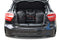 Kofferraumtaschen für Mercedes-Benz A Hatchback 2012-2017 4-teiliges Set