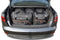 Trunk bags for Audi A4 Sedan 2015+ 5-piece set