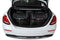 Kofferraumtaschen für Mercedes-Benz E Limousine 2016-2023 5-teiliges Set