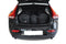 Trunk bags for Volvo V40 Hatchback 2012-2019 3-piece set 
