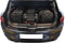 Trunk bags for Renault Megane Hatchback 2016+ 4-piece set 
