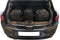 Trunk bags for Renault Megane Hatchback 2016+ 4-piece set 