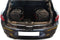 Trunk bags for Renault Megane Hatchback 2016+ 4-piece set 