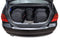 Kofferraumtaschen für BMW 3 Limousine 2004-2013 4-teiliges Set