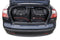 Trunk bags for Saab 9-3 Cabriolet 2002-2015 4-piece set