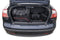 Trunk bags for Saab 9-3 Cabriolet 2002-2015 4-piece set