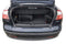 Trunk bags for Saab 9-3 Cabriolet 2002-2015 4-piece set