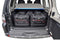 Trunk bags for Mitsubishi Pajero 2006-2017 5-piece set 