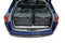 Kofferraumtaschen für Honda Accord Tourer 2008-2016 4-teiliges Set